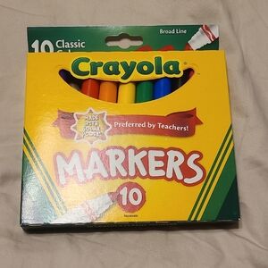 Crayola Broad Line Markers
